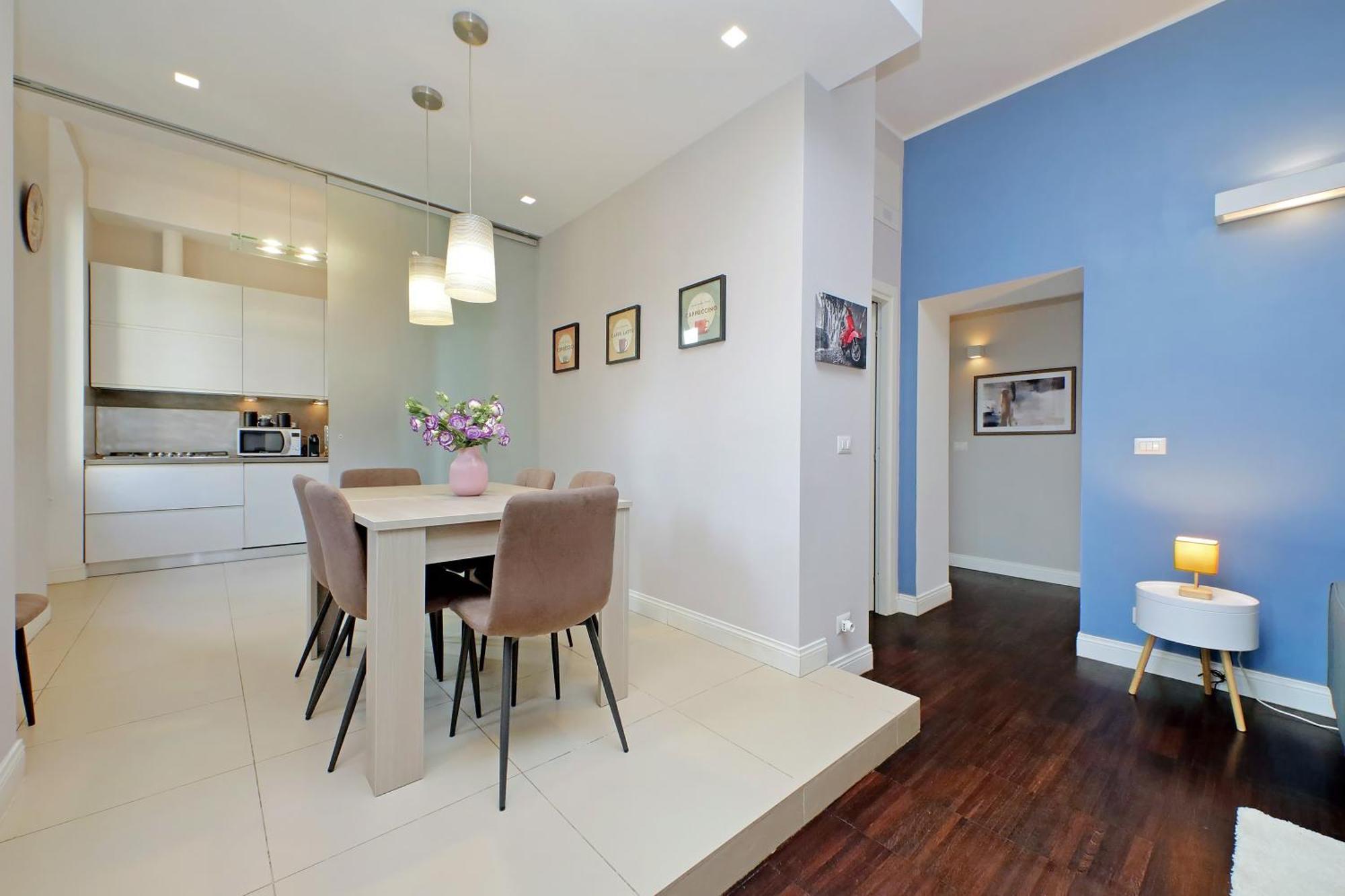 4bnb - Armot House Vatican Apartment Rom